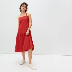 Everlane Pinafore Dress